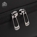 تصویر اختصاصی از زیپ کوله بنج کد 2952 در رنگ مشکی