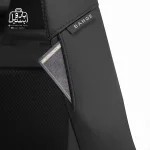 تصویر اختصاصی از جای کارتی تعبیهشده روی بند کولهپشتی بنج کد ۳۰۲۹ در رنگ مشکی