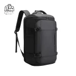 تصویر اختصاصی از نمای جلو و کناری کولهپشتی بنج کد ۳۰۲۹ در رنگ مشکی