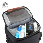 تصویر اختصاصی از فضای اصلی کولهپشتی بنج کد ۳۰۲۹ در رنگ مشکی