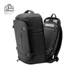 تصویر اختصاصی از زیپ پشت باز کولهپشتی بنج کد ۳۰۲۹ در رنگ مشکی