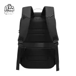 تصویر اختصاصی از نمای پشتی کولهپشتی بنج کد ۷۲۲۵ در رنگ مشکی