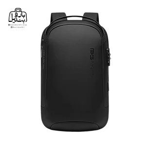 تصویر اختصاصی از نمای جلوی کوله‌پشتی بنج کد ۷۲۲۵ در رنگ مشکی