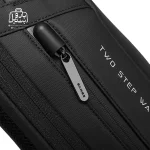 تصویر اختصاصی از زیپ مخفی کولهپشتی بنج کد ۷۲۲۵ در رنگ مشکی