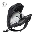 تصویر اختصاصی از زیپ باز کولهپشتی بنج کد ۷۲۲۵ در رنگ مشکی