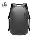 تصویر اختصاصی از نمای جلوی کولهپشتی بنج کد ۷۲۲۵ در رنگ طوسی