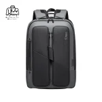 تصویر اختصاصی از نمای جلوی کولهپشتی بنج کد ۷۲۳۸ در رنگ طوسی