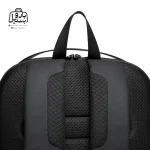 تصویر اختصاصی از جزئیات کولهپشتی بنج کد ۷۲۶۱ در رنگ مشکی