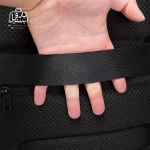 تصویر اختصاصی از جزئیات کولهپشتی بنج کد ۷۲۶۱ در رنگ مشکی