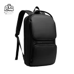 تصویر اختصاصی از نمای جلو و کناری کولهپشتی بنج کد ۷۲۶۱ در رنگ مشکی