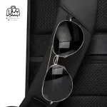 تصویر اختصاصی از آویز کلید کولهپشتی بنج کد ۷۲۶۱ در رنگ مشکی