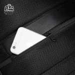 تصویر اختصاصی از جیب کولهپشتی بنج کد ۷۲۶۱ در رنگ مشکی