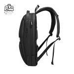 تصویر اختصاصی از نمای کناری کولهپشتی بنج کد ۷۲۶۱ در رنگ مشکی