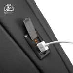 تصویر اختصاصی از پورت usb کولهپشتی بنج کد ۷۵۱۷ در رنگ مشکی