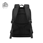 تصویر اختصاصی از نمای پشتی کولهپشتی بنج کد ۷۶۶۳ در رنگ مشکی