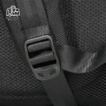 تصویر اختصاصی از جزئیات کولهپشتی بنج کد ۷۶۶۳ در رنگ مشکی