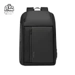 تصویر اختصاصی از نمای جلوی کولهپشتی بنج کد ۷۶۶۳ در رنگ مشکی