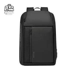 تصویر اختصاصی از نمای جلوی کوله‌پشتی بنج کد ۷۶۶۳ در رنگ مشکی