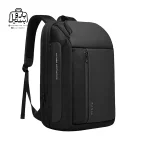 تصویر اختصاصی از نمای جلو و کناری کولهپشتی بنج کد ۷۶۶۳ در رنگ مشکی