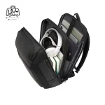 تصویر اختصاصی از فضای اصلی کولهپشتی بنج کد ۷۶۶۳ در رنگ مشکی