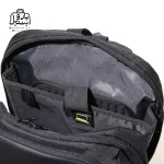 تصویر اختصاصی از زیپ باز کولهپشتی بنج کد ۷۶۶۳ در رنگ مشکی