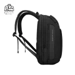 تصویر اختصاصی از نمای کناری کولهپشتی بنج کد ۷۶۶۳ در رنگ مشکی