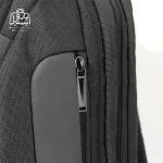 تصویر اختصاصی از زیپ کولهپشتی بنج کد ۷۶۶۳ در رنگ مشکی