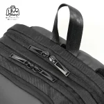 تصویر اختصاصی از زیپ کولهپشتی بنج کد ۷۶۶۳ در رنگ مشکی