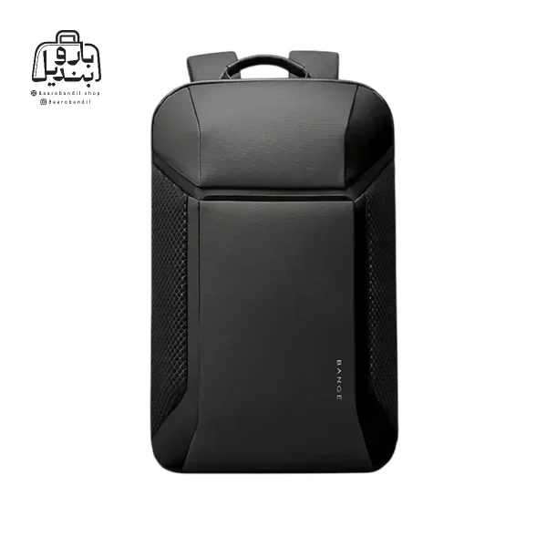 تصویر اختصاصی از نمای جلوی کوله‌پشتی بنج کد ۷۷۱۰ در رنگ مشکی