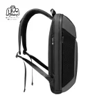 تصویر اختصاصی از جزئیات کولهپشتی بنج کد ۷۷۱۰ در رنگ طوسی مشکی