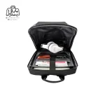 تصویر اختصاصی از فضای اصلی کناری کولهپشتی بنج کد ۷۷۱۰ در رنگ مشکی