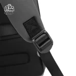 تصویر اختصاصی از جزئیات کولهپشتی بنج کد ۷۸۰۲ در رنگ مشکی