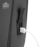 تصویر اختصاصی از پورت usb کولهپشتی بنج کد ۷۸۰۲ در رنگ مشکی