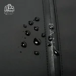 تصویر اختصاصی از جنس بدنه کوله‌پشتی بنج کد ۷۸۲۲ در رنگ مشکی