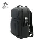 تصویر اختصاصی از نمای جلو و کناری کوله‌پشتی بنج کد ۷۸۲۲ در رنگ مشکی