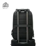 تصویر اختصاصی از قابلیت اتصال به دستهٔ چمدان کوله‌پشتی بنج کد ۷۸۲۲ در رنگ مشکی