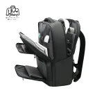 تصویر اختصاصی از زیپ باز کوله‌پشتی بنج کد ۷۸۲۲ در رنگ مشکی