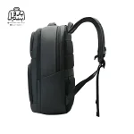 تصویر اختصاصی از نمای کناری کوله‌پشتی بنج کد ۷۸۲۲ در رنگ مشکی