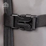 تصویر اختصاصی از جزئیات کوله‌پشتی بنج کد h۱۰۵۱ در رنگ طوسی