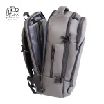 تصویر اختصاصی از زیپ باز کوله‌پشتی بنج کد h۱۰۵۱ در رنگ طوسی