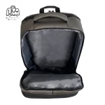 تصویر اختصاصی از زیپ باز کوله‌پشتی بنج کد h۱۰۵۱ در رنگ طوسی