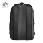 تصویر اختصاصی از سیستم تعریق طبی سرشانه ها کوله‌پشتی بنتون کد ۱۷۸۵ در رنگ مشکی