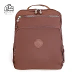 تصویر اختصاصی از نمای جلوی کوله‌پشتی بوبو کد ۱۳۰۴ در رنگ قهوه‌ای