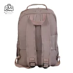 تصویر اختصاصی از نمای پشتی کوله‌پشتی بوبو کد ۱۳۰۴ در رنگ نسکافه‌ای