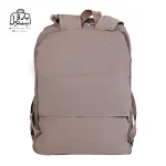 تصویر اختصاصی از نمای پشتی کوله‌پشتی بوبو کد ۱۳۰۴ در رنگ نسکافه‌ای