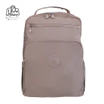 تصویر اختصاصی از نمای جلوی کوله‌پشتی بوبو کد ۱۳۰۴ در رنگ نسکافه‌ای