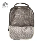 تصویر اختصاصی از زیپ باز کوله‌پشتی بوبو کد ۱۳۰۴ در رنگ نسکافه‌ای