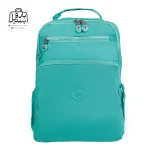 تصویر اختصاصی از نمای جلوی کوله‌پشتی بوبو کد ۱۳۰۴ در رنگ سبز پاستلی