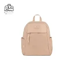 تصویر اختصاصی از نمای جلوی کوله بوبو کد 1823 در رنگ کرم