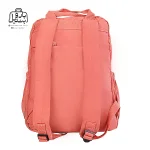 تصویر اختصاصی از نمای پشتی کناری کولهپشتی بنج کد ۱۸۵۳ در رنگ گلبهی